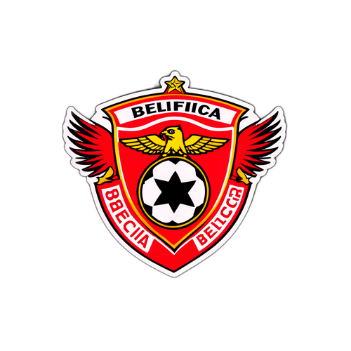 Autocolant echipa Benfica