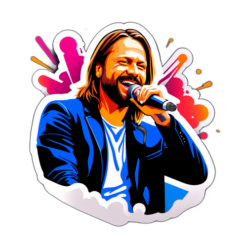 Max Martin no Palco