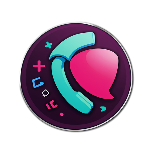 Telekom Sticker: Zarif Tasarım