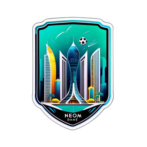 Stika ya Kisasa ya Neom na Damac