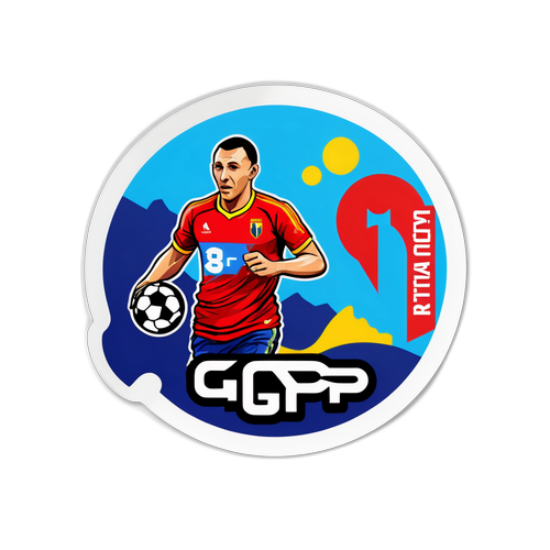 Creează un sticker pentru GSP, evidențiind cele mai importante momente din sportul românesc