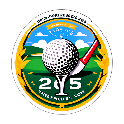 Open Prize Money 2025 - Golfin Logo