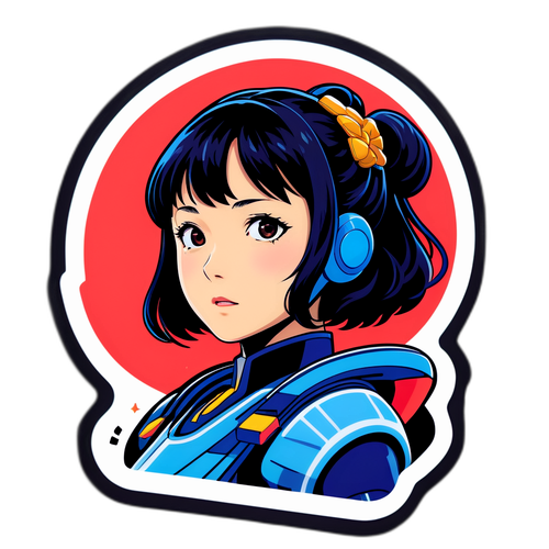 アイ・マエダをテーマにしたステッカー