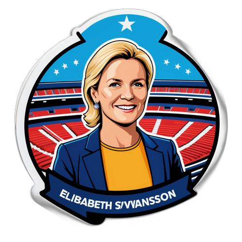 Elisabeth Svantesson i politiska arenan