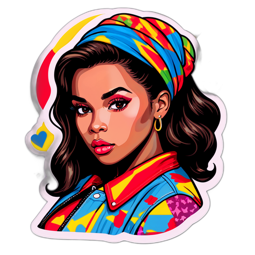 Pop-taiteen inspiroima North West -tarra
