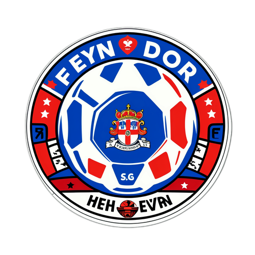 Sticker pentru meciul Feyenoord - Heerenveen