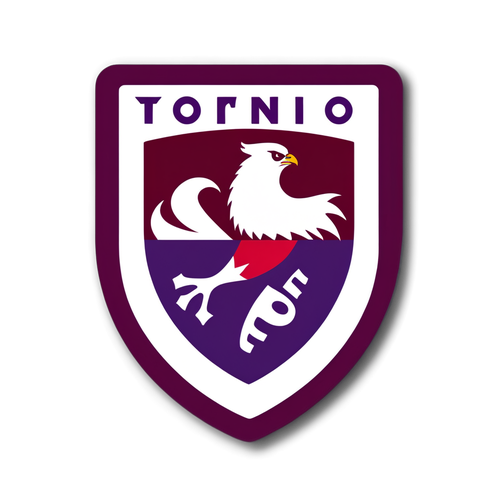 Fiorentina és Torino Futballmérkőzés Matrica