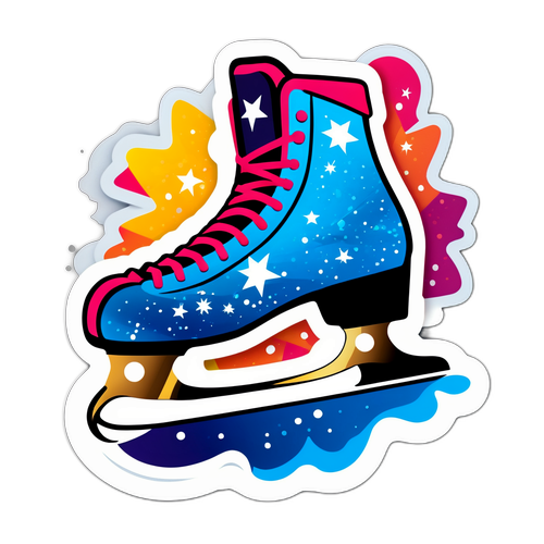 Dynamsiche Schaat met Sprankeleffect