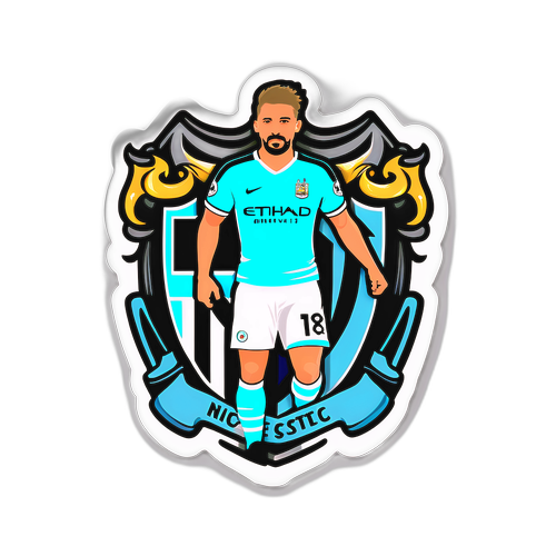 Στηρίξτε την αντιπαλότητα: Νιούκαστλ vs Μάντσεστερ Σίτι