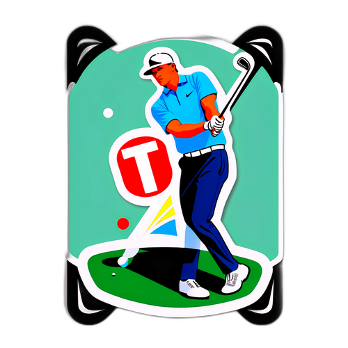 Bryson DeChambeau i svingen