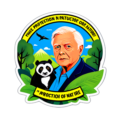 David Attenborough idézetek a természet védelméről