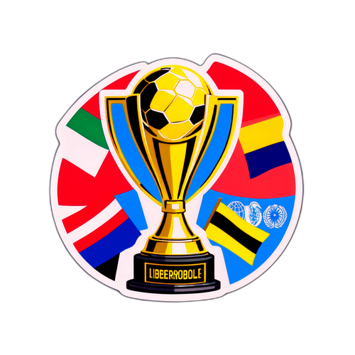 Stiker Trofi Conmebol Libertadores