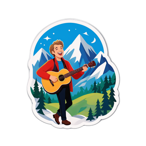 Hansi Hinterseer im Alpenparadies