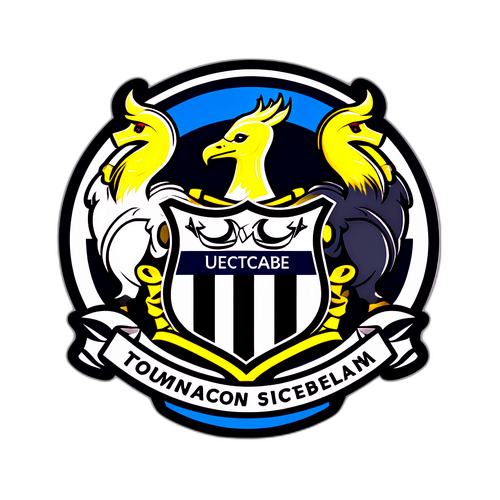 Aufkleber für Newcastle vs Tottenham