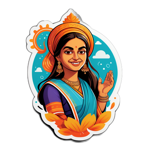 जुई गडकरी की कलात्मक छवि