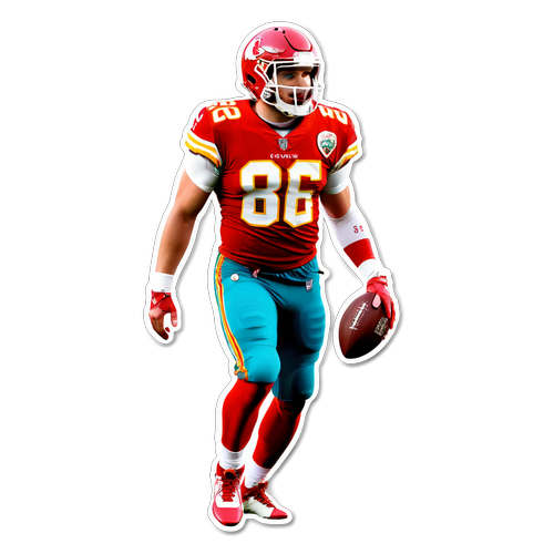 Travis Kelce Tämä suunnittelu