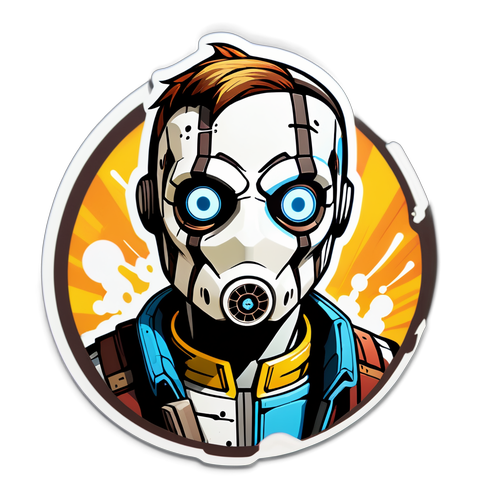 Ikaw Ba'y Nakatikim ng Kakaibang Tawa? Ang Sticker na Maghahatid sa Iyo sa Mundo ng Borderlands!