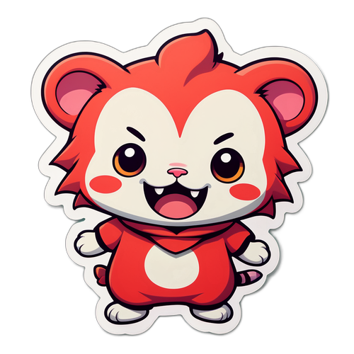 Versione carina e cartoon di Gaiba