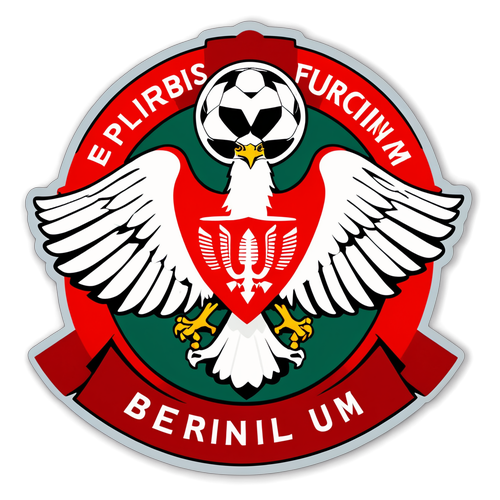 Adesivo Minimalista do Logo do Benfica