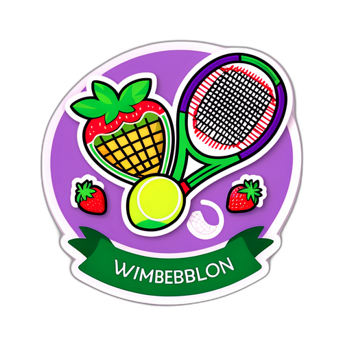 Sticker ya Wimbledon