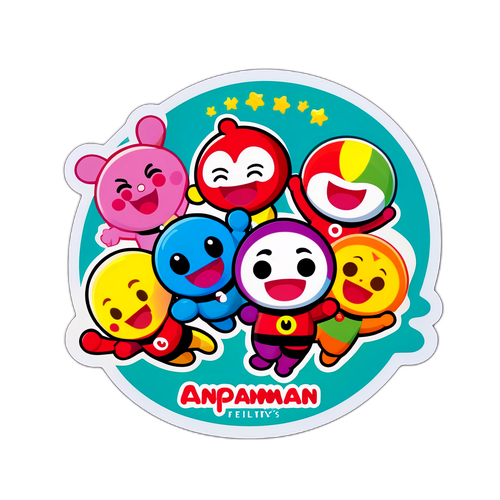アンパンマンの仲間たち