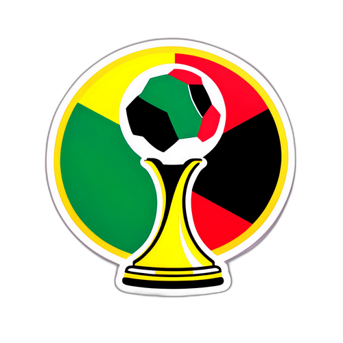 สติ๊กเกอร์ฟุตบอลแอฟริกันเนชั่นส์คัพ