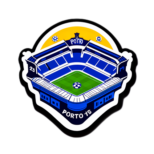 Stiker về trận đấu Porto