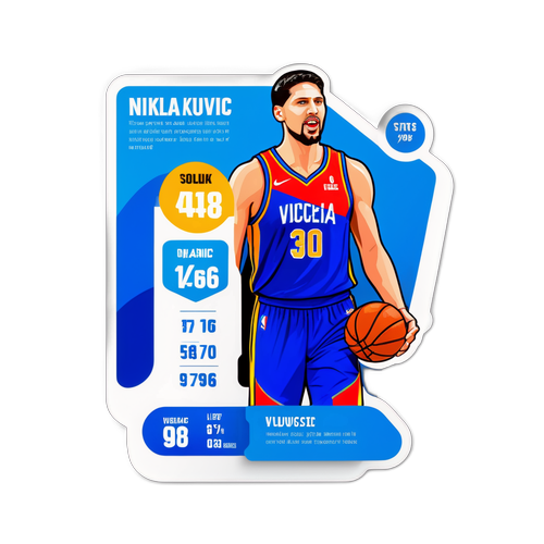 Statistika ni Nikola Vucevic