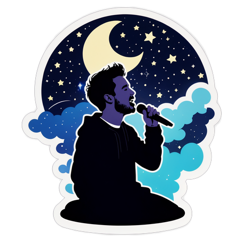 Experience the Magic: Liam Payne Serenades Under a Dreamy Starry Sky!