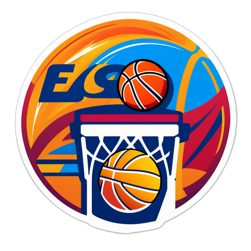 Autocolant EuroBasket 2025