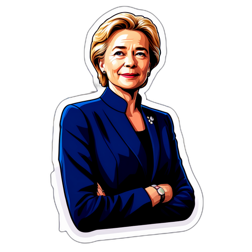 Ursula von der Leyen i European Parliament