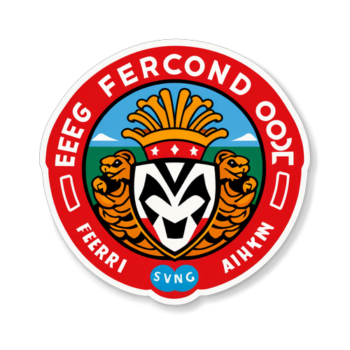 Fierce Sticker Feyenoordu