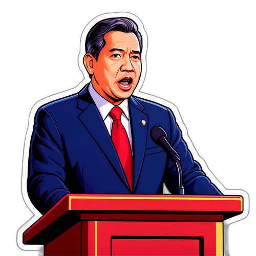 Sticker ng Pamumuno ni Martin Romualdez