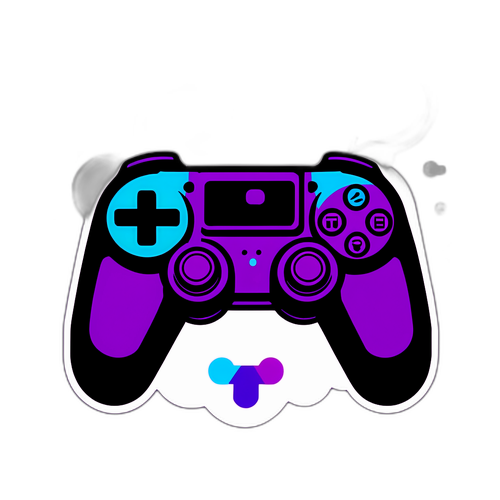 Playful Sticker Inspired by Twitch
