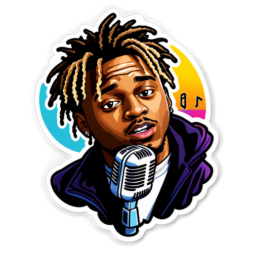 Stwórz naklejkę ku pamięci Juice WRLD