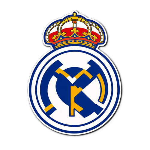 ¡Increíble! El Sticker de Real Madrid que Dejará a Todos Sin Aliento: ¡Hala Madrid!