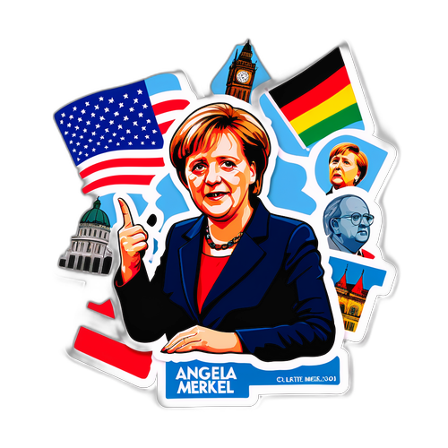 Angela Merkel hetkiä politiikassa