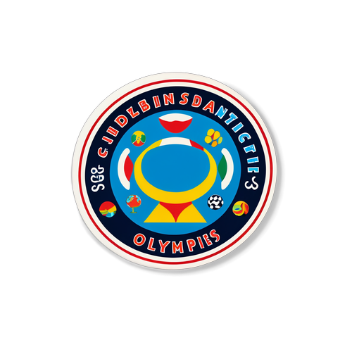 Logo pro Dětskou a Mládežnickou Olympiádu