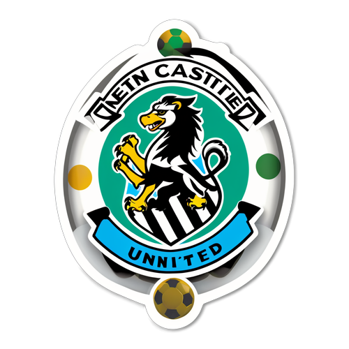 Revive Semangatmu! Sticker Emblem Newcastle United yang Bertenaga Ini Bikin Kamu Merasa Seperti di Tengah Pertandingan!