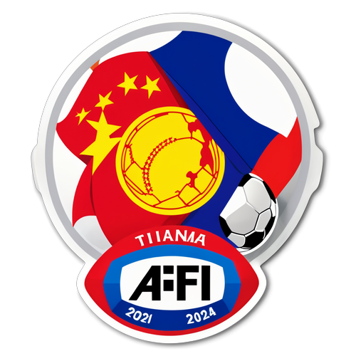 Sticker Pertandingan Final AFF 2024