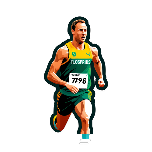 Die neueste Sportrevolution: Pistorius – Der Name, der die Spiele verändert!