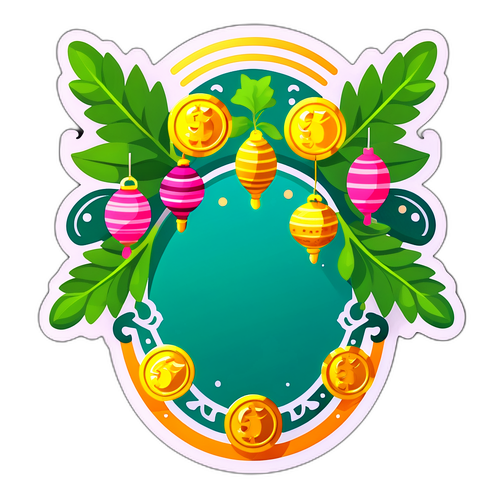Adesivo Festivo da Quina 6752