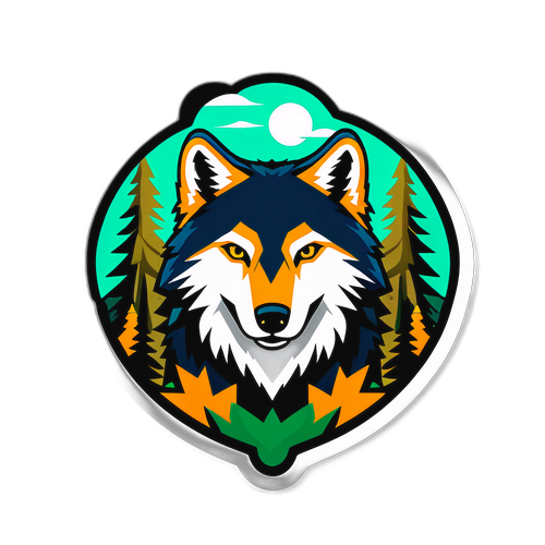Doğa Dostu Timberwolves Etiketi