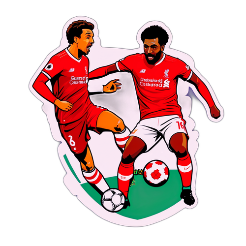 布倫特福德對利物浦比賽貼紙