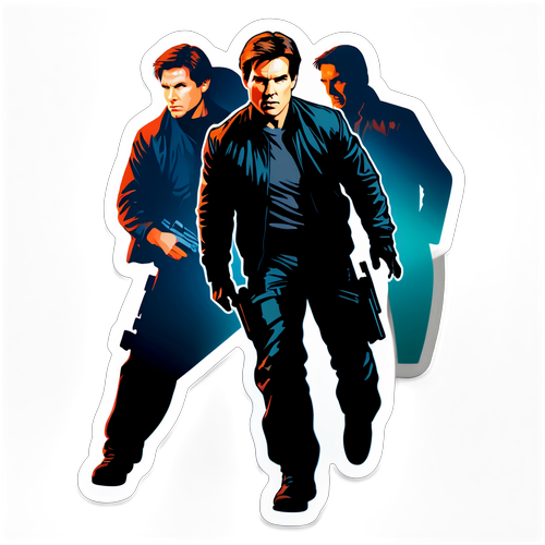 Dramatische Darstellung von Mission: Impossible 2