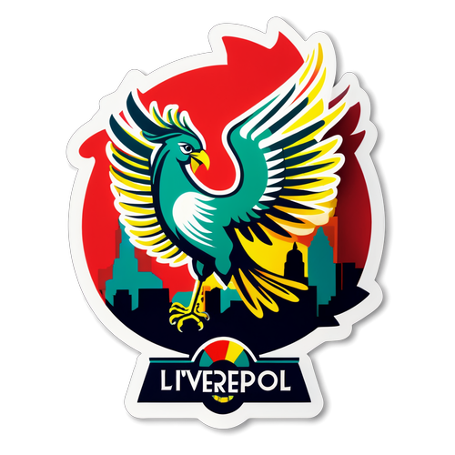 Liverpool Kuşu Sticker