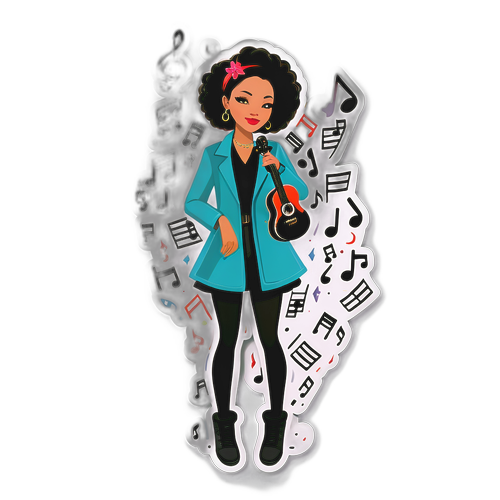 Stylish Sticker ni Janice Tjen