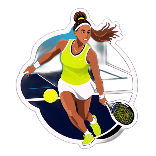 Madison Keys - Inspiracja dla Miłośników Tenisa