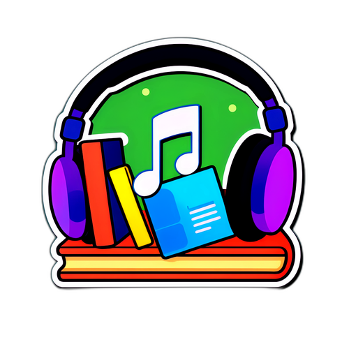 Spotify äänikirjojen teemastickeri