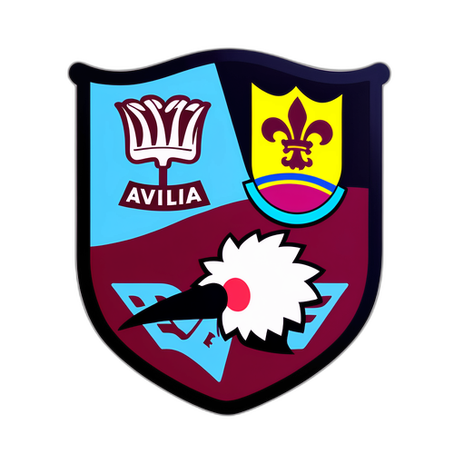 Stiker untuk Penyokong Tottenham dan Aston Villa